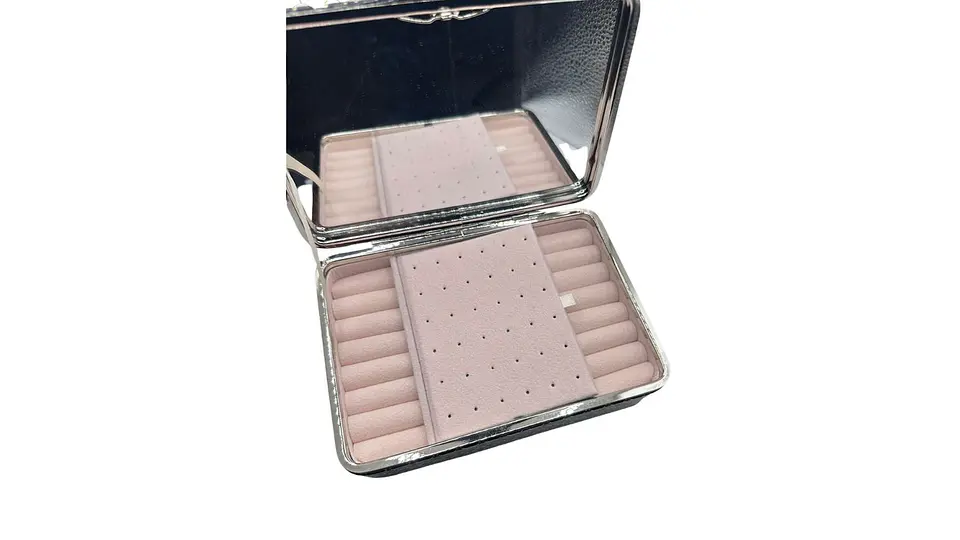 Joyero Grande con Diseño Efecto Escama Elegante Moderno 2