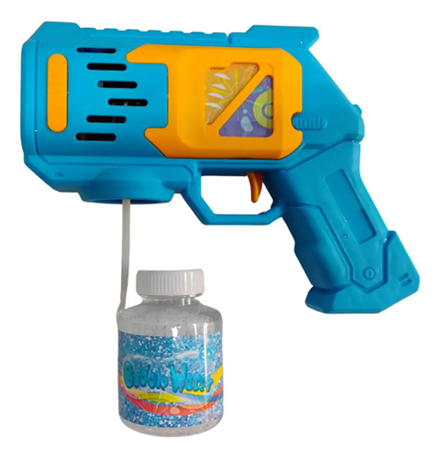 Pistola Lanza Burbujas Recargable Luces  Sonidos Regalo Niño 6