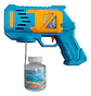 Pistola Lanza Burbujas Recargable Luces  Sonidos Regalo Niño - Miniatura 6