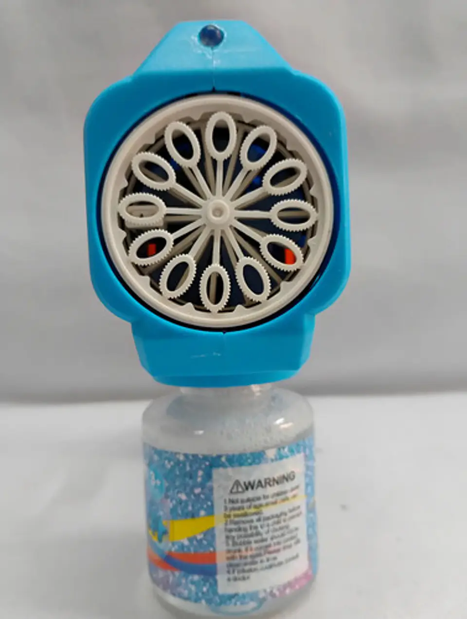 Pistola Lanza Burbujas Recargable Luces  Sonidos Regalo Niño 7