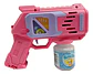 Pistola Lanza Burbujas Recargable Luces  Sonidos Regalo Niño - Miniatura 8