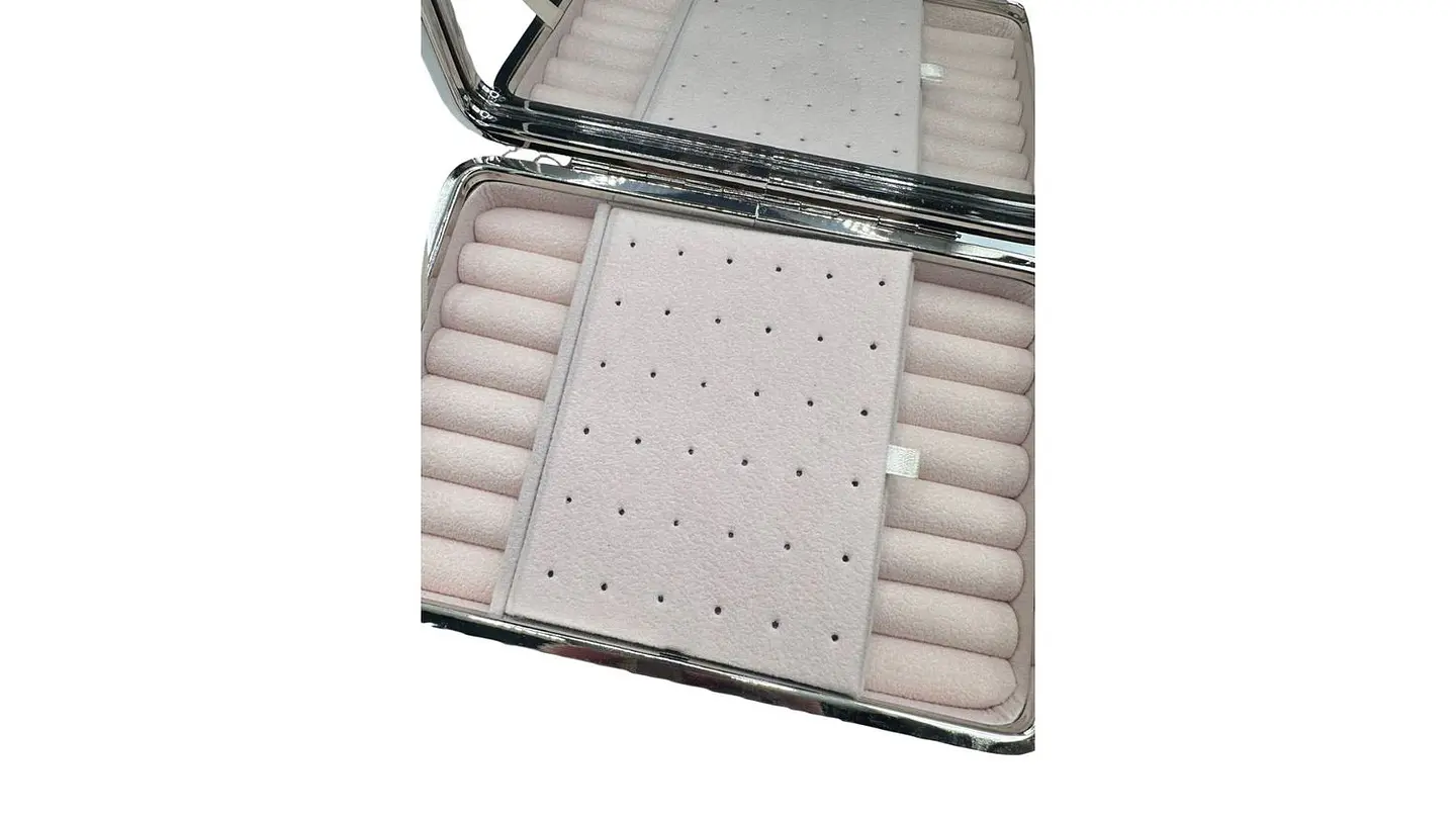 Joyero Grande con Diseño Efecto Escama Elegante Moderno 7
