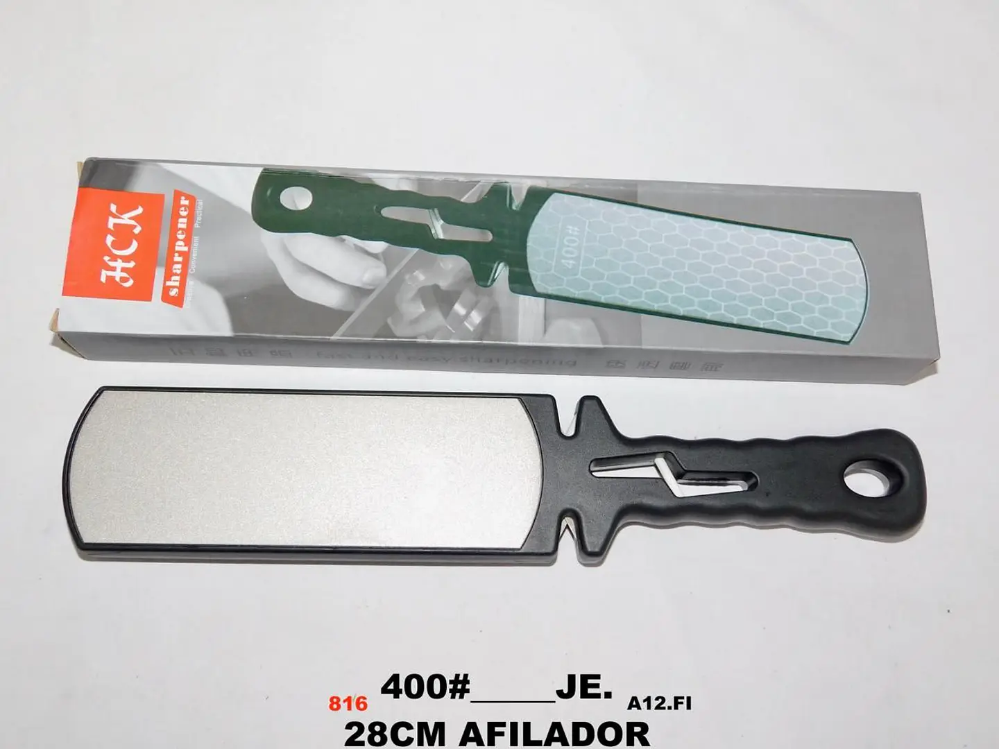 Afilador de Cuchillos Práctico y Fácil de Usar en Casa 1