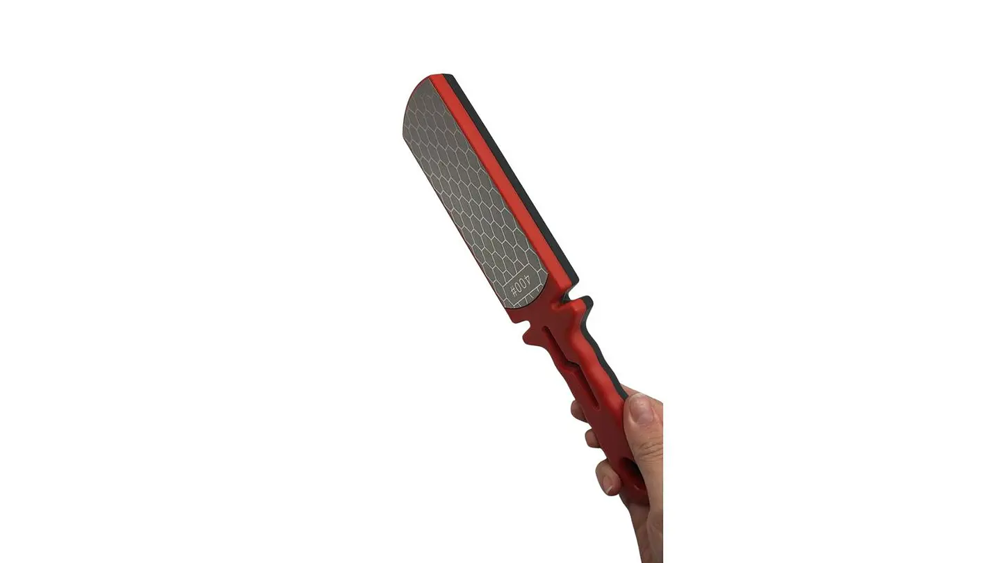 Afilador de Cuchillos Práctico y Fácil de Usar en Casa 3