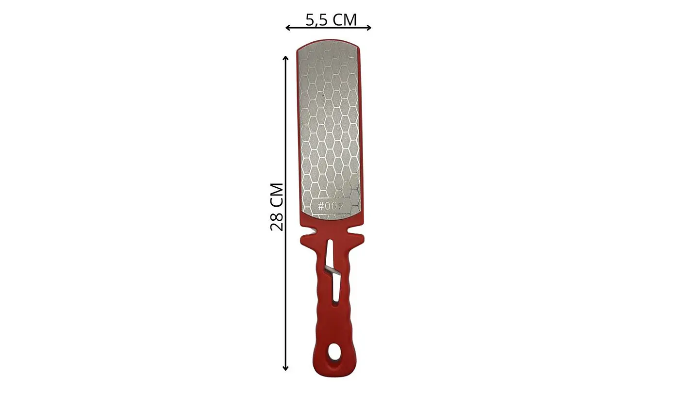 Afilador de Cuchillos Práctico y Fácil de Usar en Casa 5