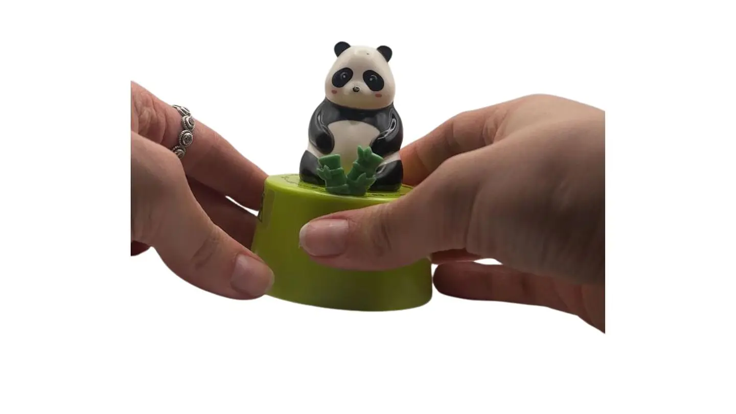 Temporizar De Cocina Cuerda 60 Minutos Medidor Oso Panda 2