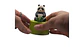 Temporizar De Cocina Cuerda 60 Minutos Medidor Oso Panda - Miniatura 2