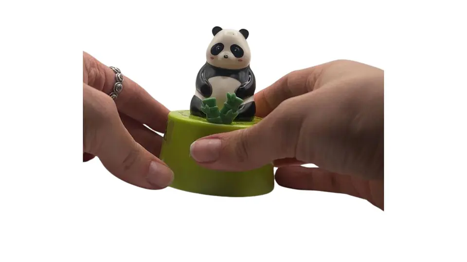 Temporizar De Cocina Cuerda 60 Minutos Medidor Oso Panda 2
