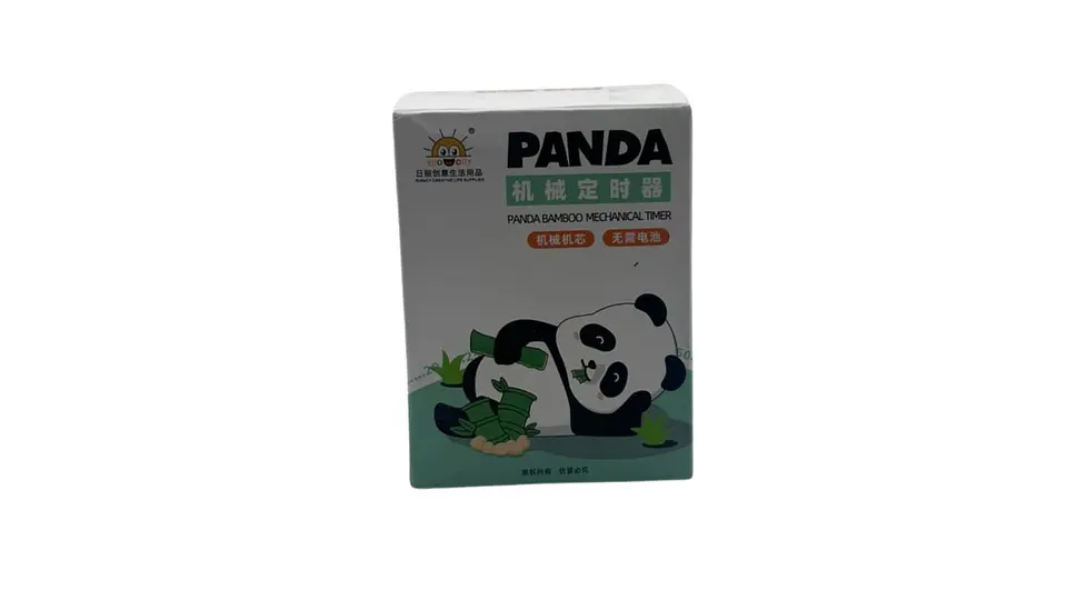 Temporizar De Cocina Cuerda 60 Minutos Medidor Oso Panda 6