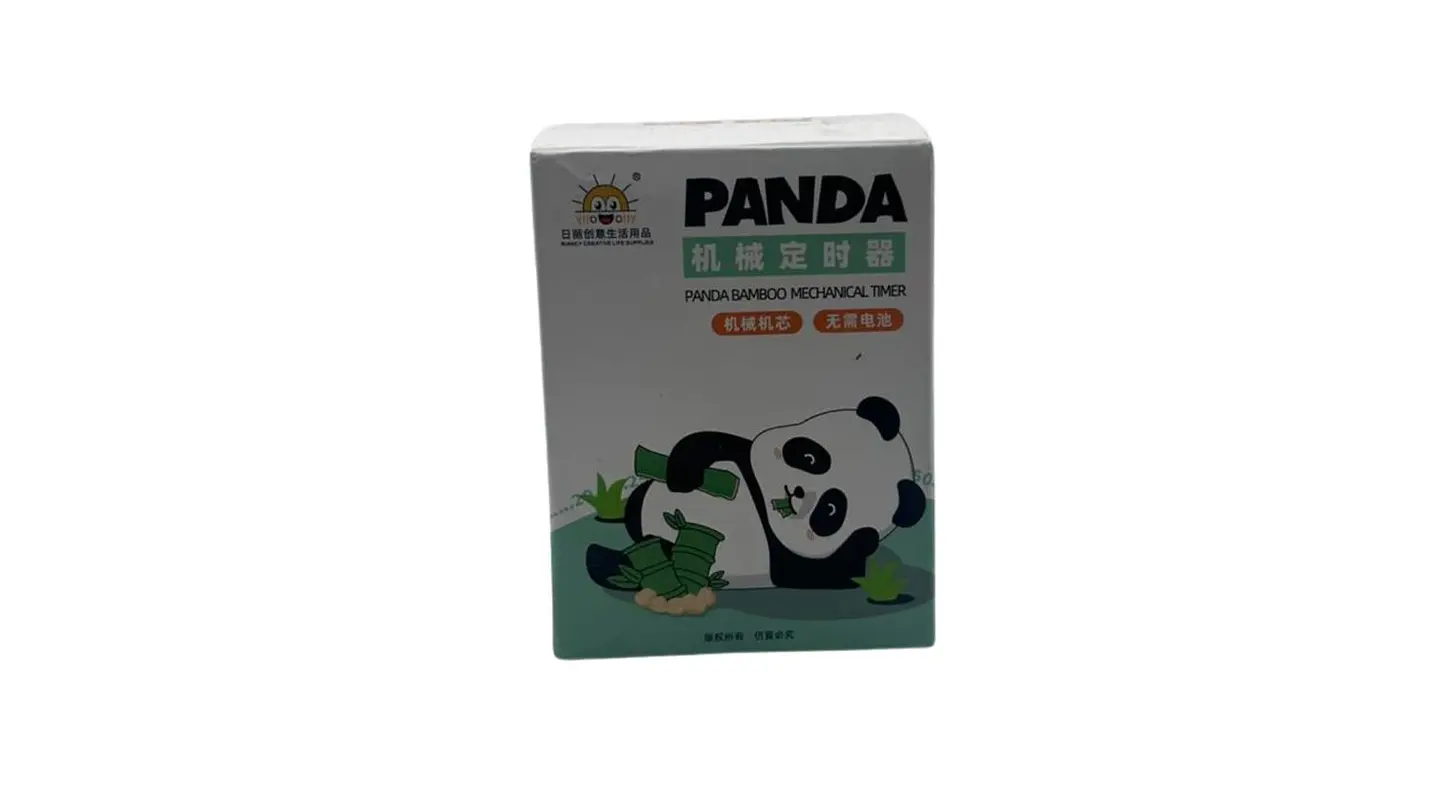 Temporizar De Cocina Cuerda 60 Minutos Medidor Oso Panda 6