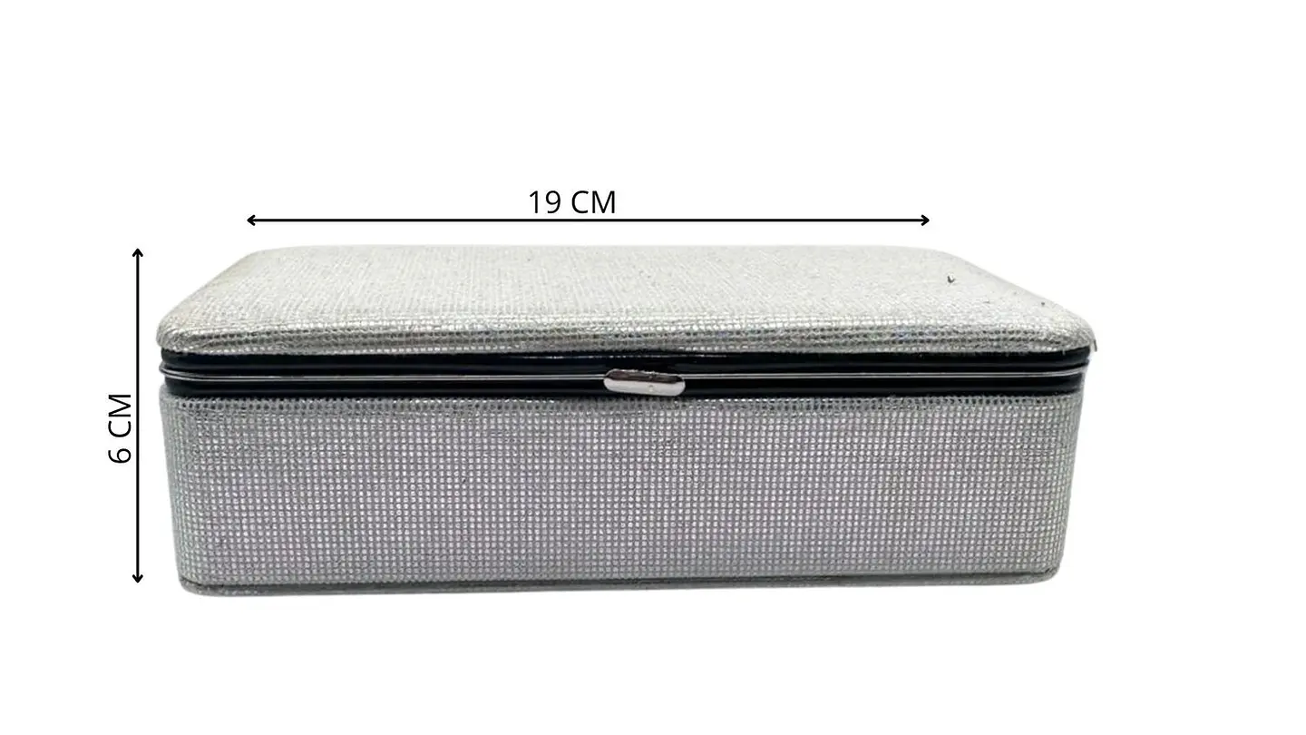 Joyero con Espejo Organizador Disponible en 4 Colores 6