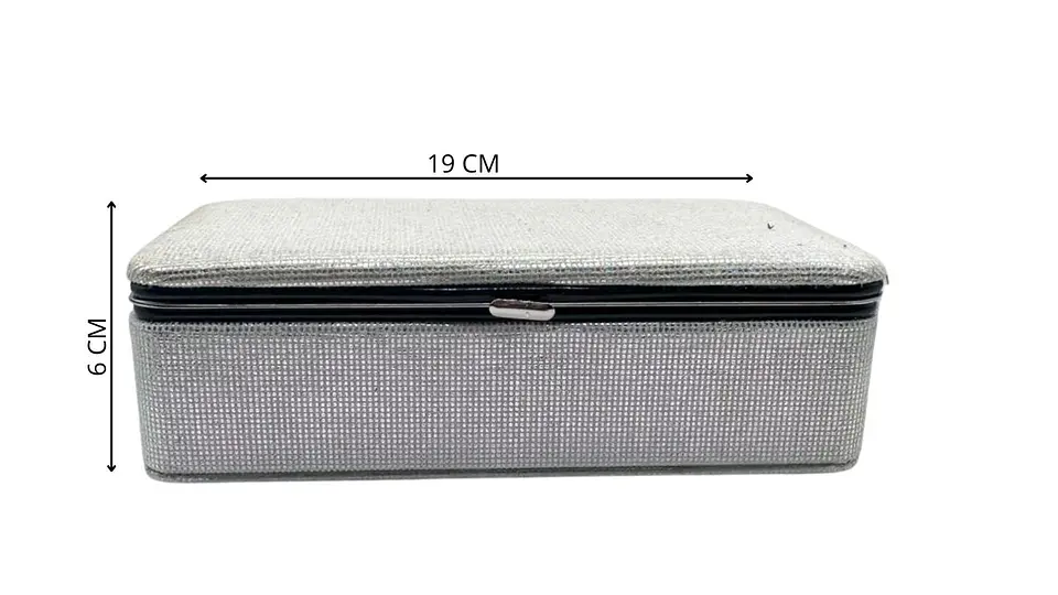 Joyero con Espejo Organizador Disponible en 4 Colores 6