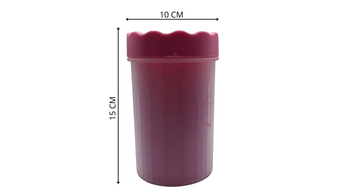 Vaso Limpiador de Patas Práctico y Fácil de Usar Moderno 6