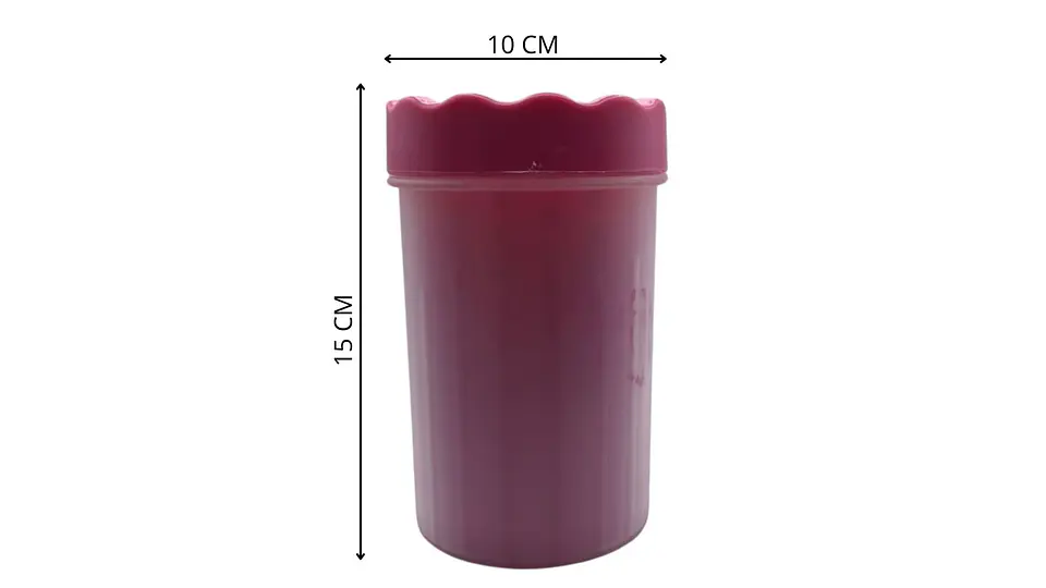 Vaso Limpiador de Patas Práctico y Fácil de Usar Moderno 6