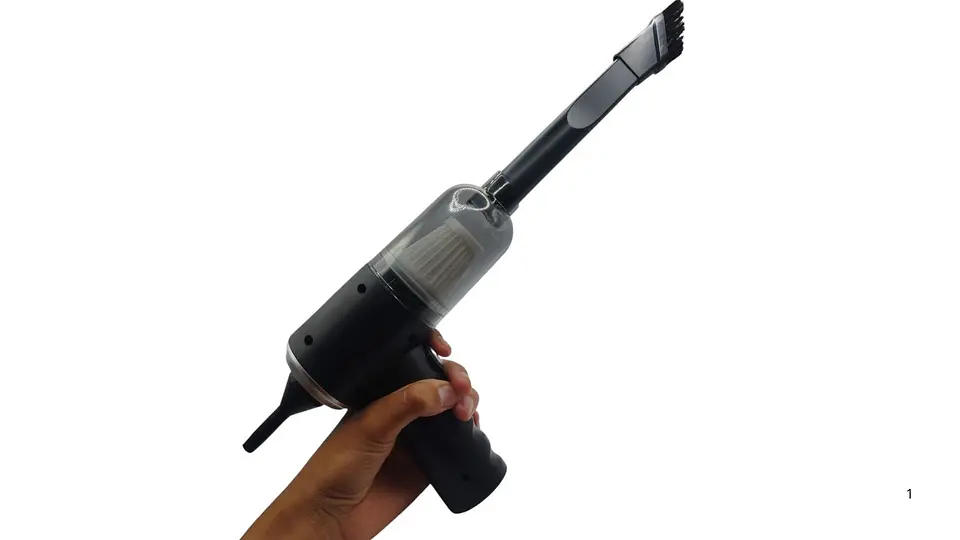 Aspiradora 3 en 1 Mini  Potente y Compacta Ideal para Hogar y Carro 2