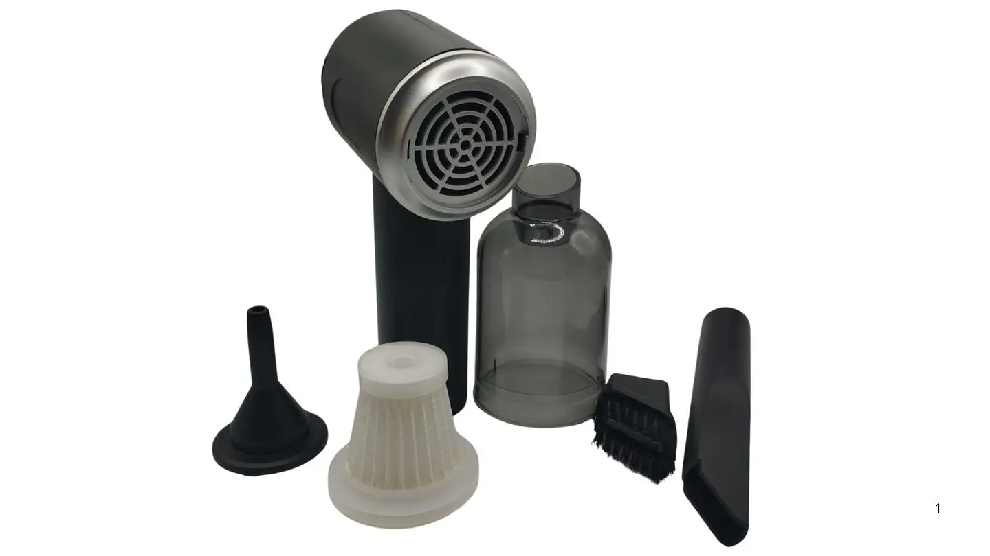 Aspiradora 3 en 1 Mini  Potente y Compacta Ideal para Hogar y Carro 3