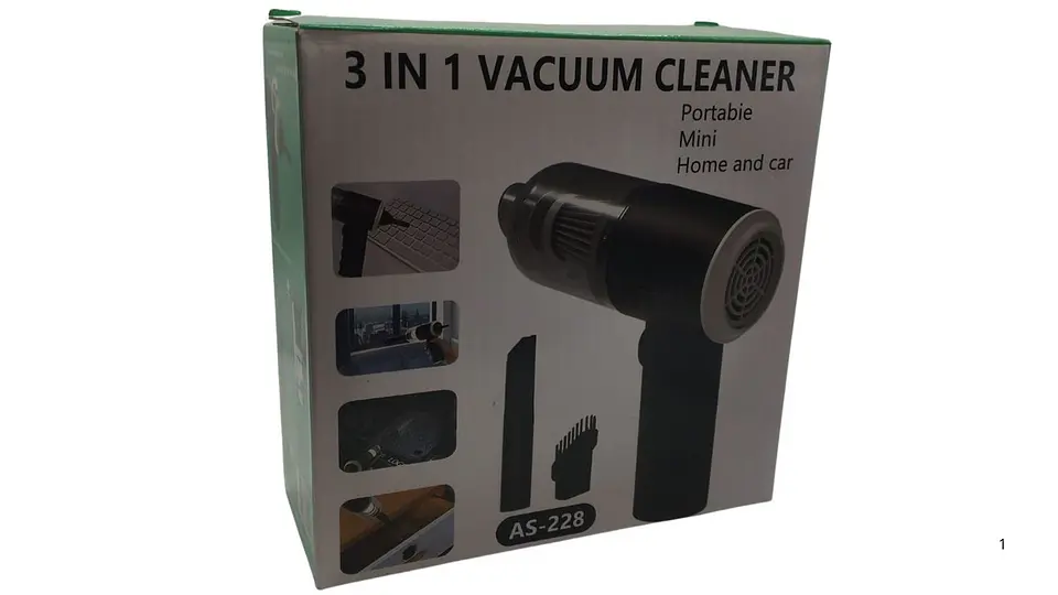 Aspiradora 3 en 1 Mini  Potente y Compacta Ideal para Hogar y Carro 4