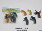  Títere Dinosaurio X 5 Para Dedos Regalo Niños  - Miniatura 3
