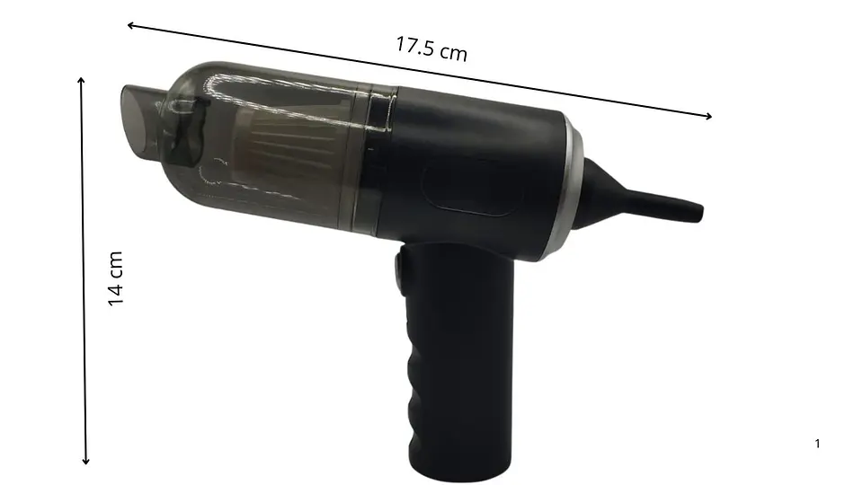 Aspiradora 3 en 1 Mini  Potente y Compacta Ideal para Hogar y Carro 7