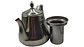 Tetera Acero Inoxidable 1 Litro Con Filtro Infusor Removible Moderna Resistente - Miniatura 5