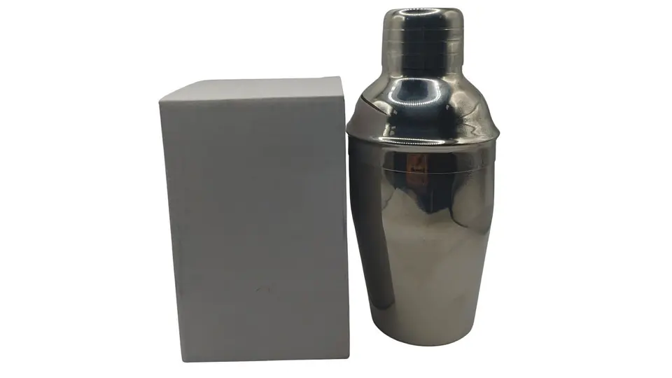Mezclador de Cóctel Profesional Para Bar y Hogar Acero Inoxidable 5