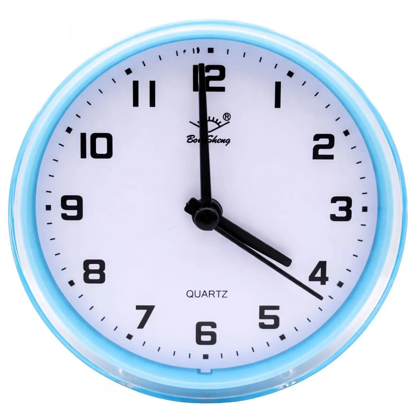 Reloj Despertador Análogo Quartz Silencioso Colores Modernos Multicolor 1.5 4