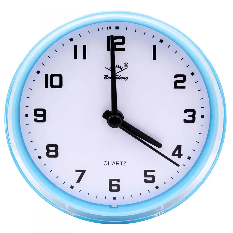 Reloj Despertador Análogo Quartz Silencioso Colores Modernos Multicolor 1.5 4