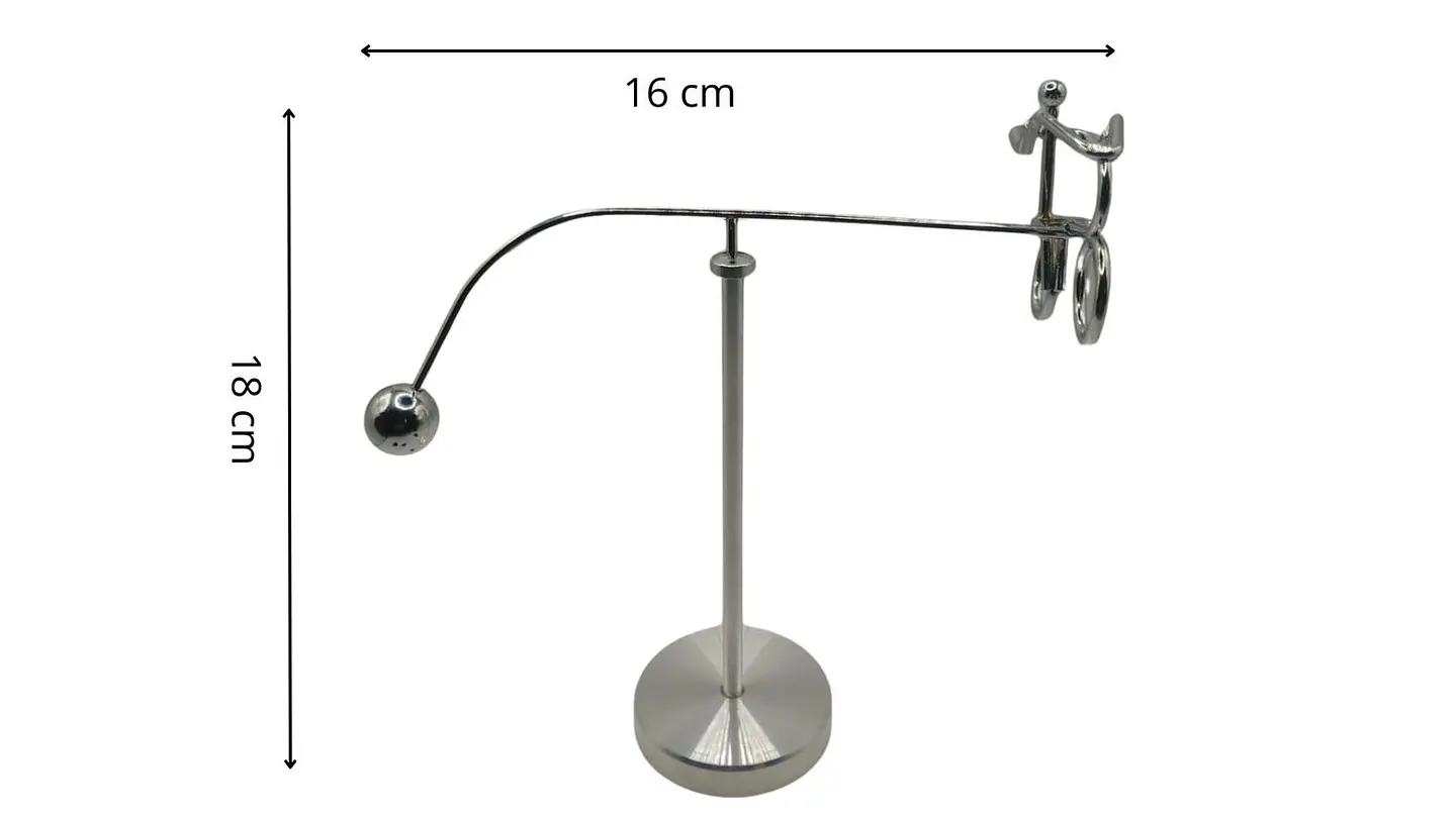 Instrumento de Equilibrio Dinámico Profesional para Entretenimiento Funcional 3