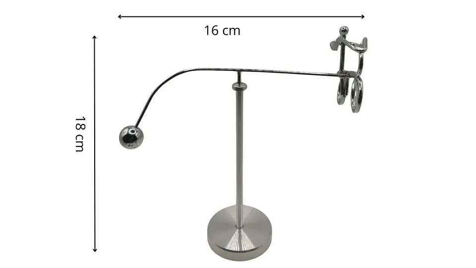 Instrumento de Equilibrio Dinámico Profesional para Entretenimiento Funcional 3