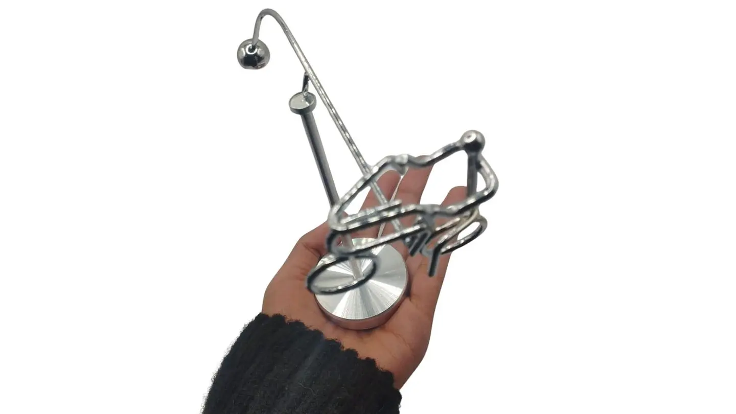 Instrumento de Equilibrio Dinámico Profesional para Entretenimiento Funcional 5