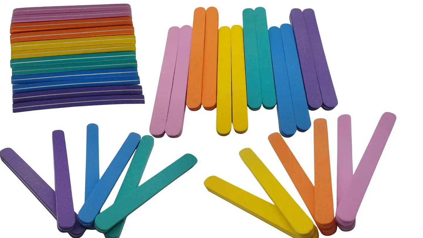 Limas unicolor x 12 resistentes y profesional 1