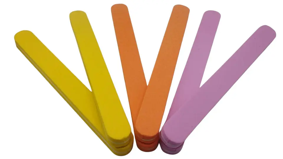 Limas unicolor x 12 resistentes y profesional 3