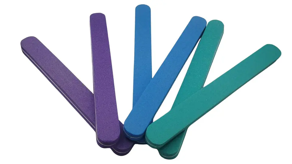 Limas unicolor x 12 resistentes y profesional 4