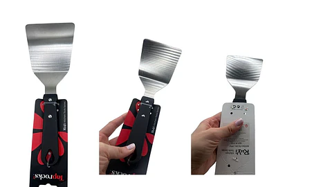 Espátula de Cocina en Acero Inoxidable Resistente Moderno