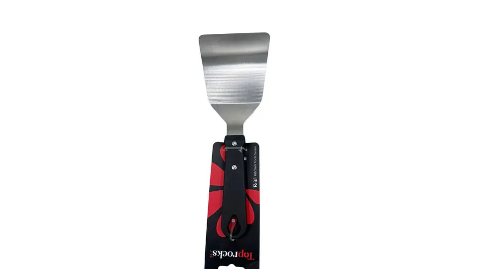 Espátula de Cocina en Acero Inoxidable Resistente Moderno 2