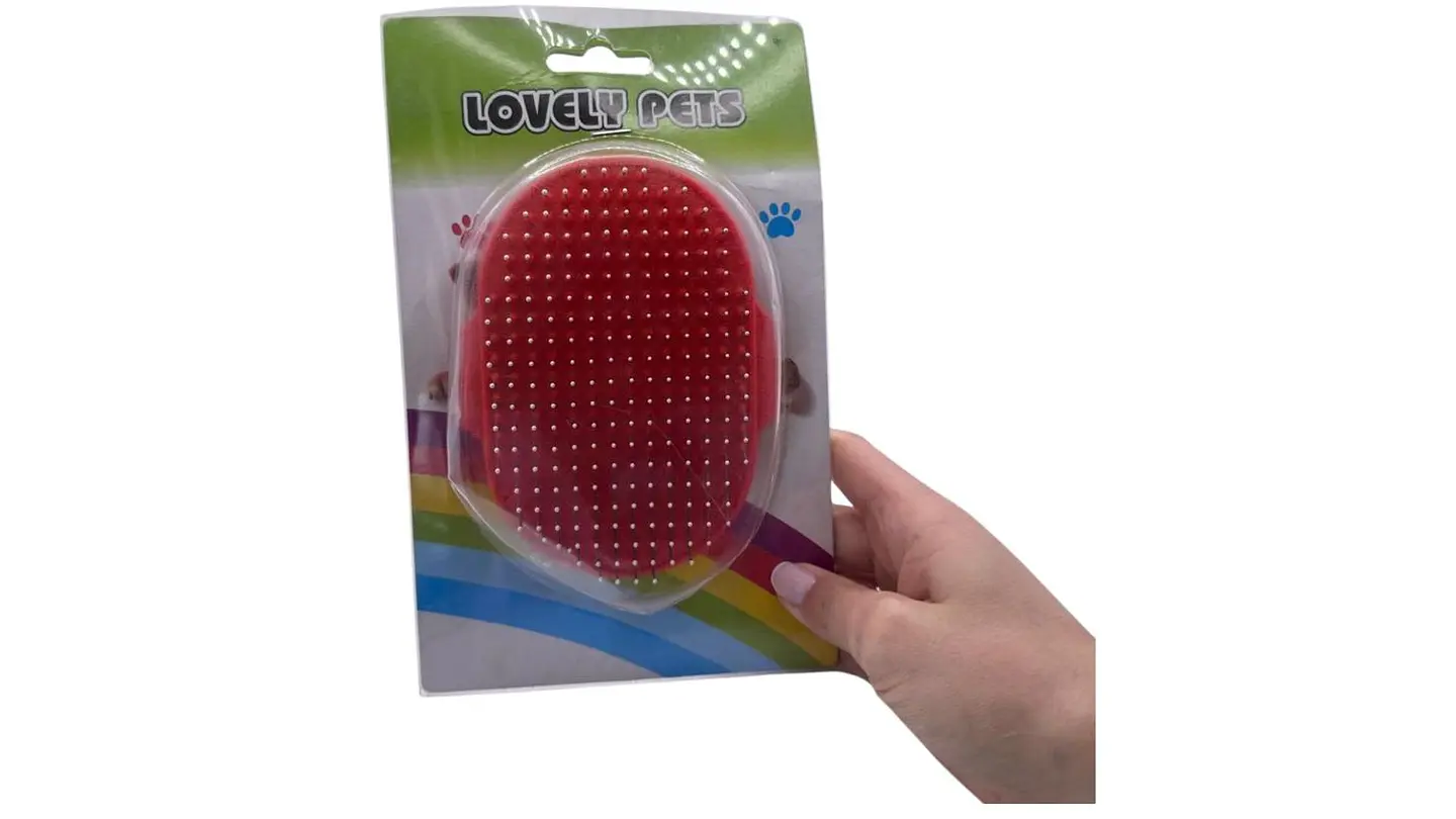 Cepillo para Mascotas Práctico y Sencillo de Usar Moderno 1
