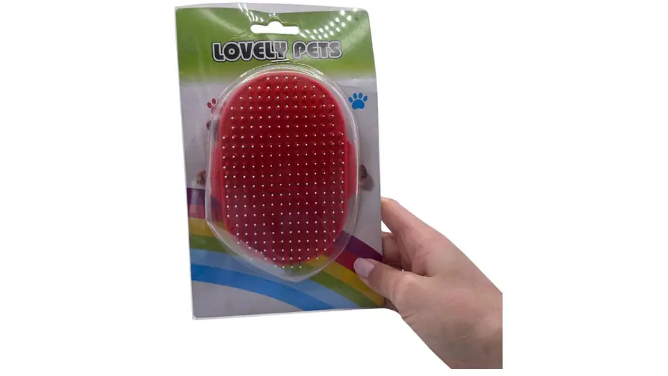 Cepillo para Mascotas Práctico y Sencillo de Usar Moderno 1