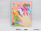  Títere Pony X 5 Para Dedos Regalo Niños  - Miniatura 2