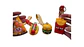 Set de 4 Llaveros Comida Rápida Diseño Divertido Moderno - Miniatura 2