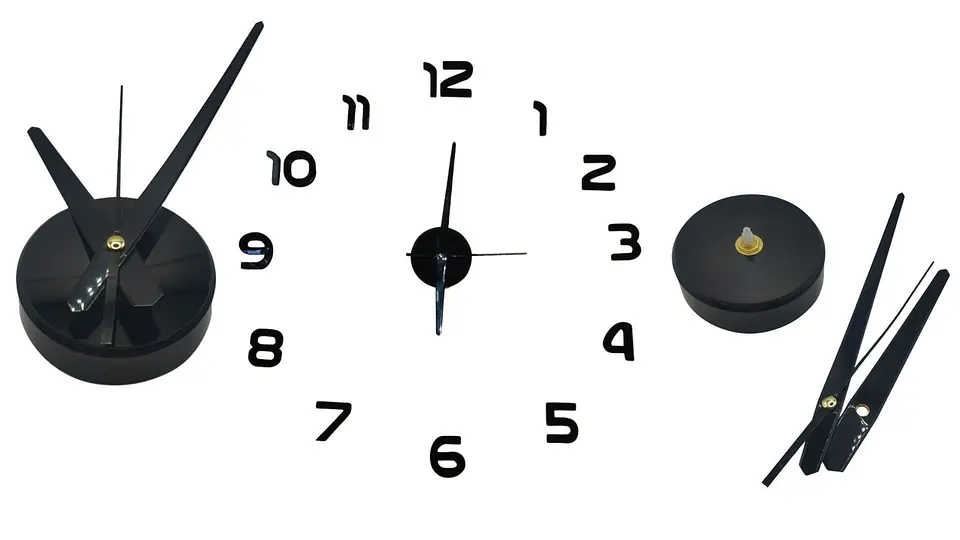 Reloj de Pared Moderno Decorativo 1