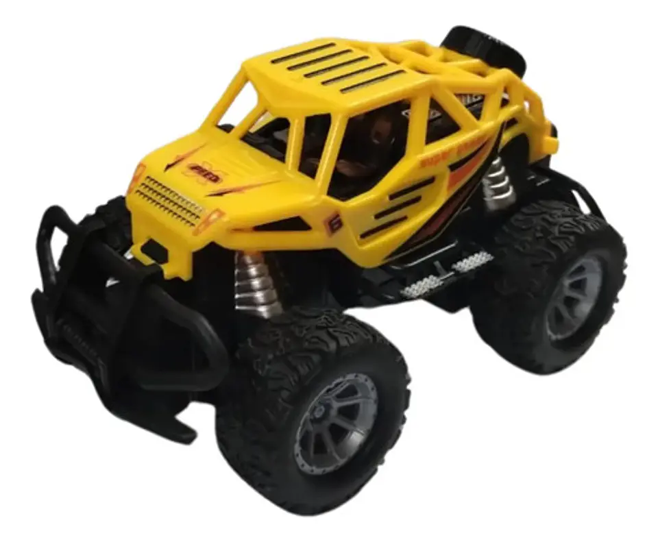 Jeep A Control Remoto Recargable  Crooss Country 4