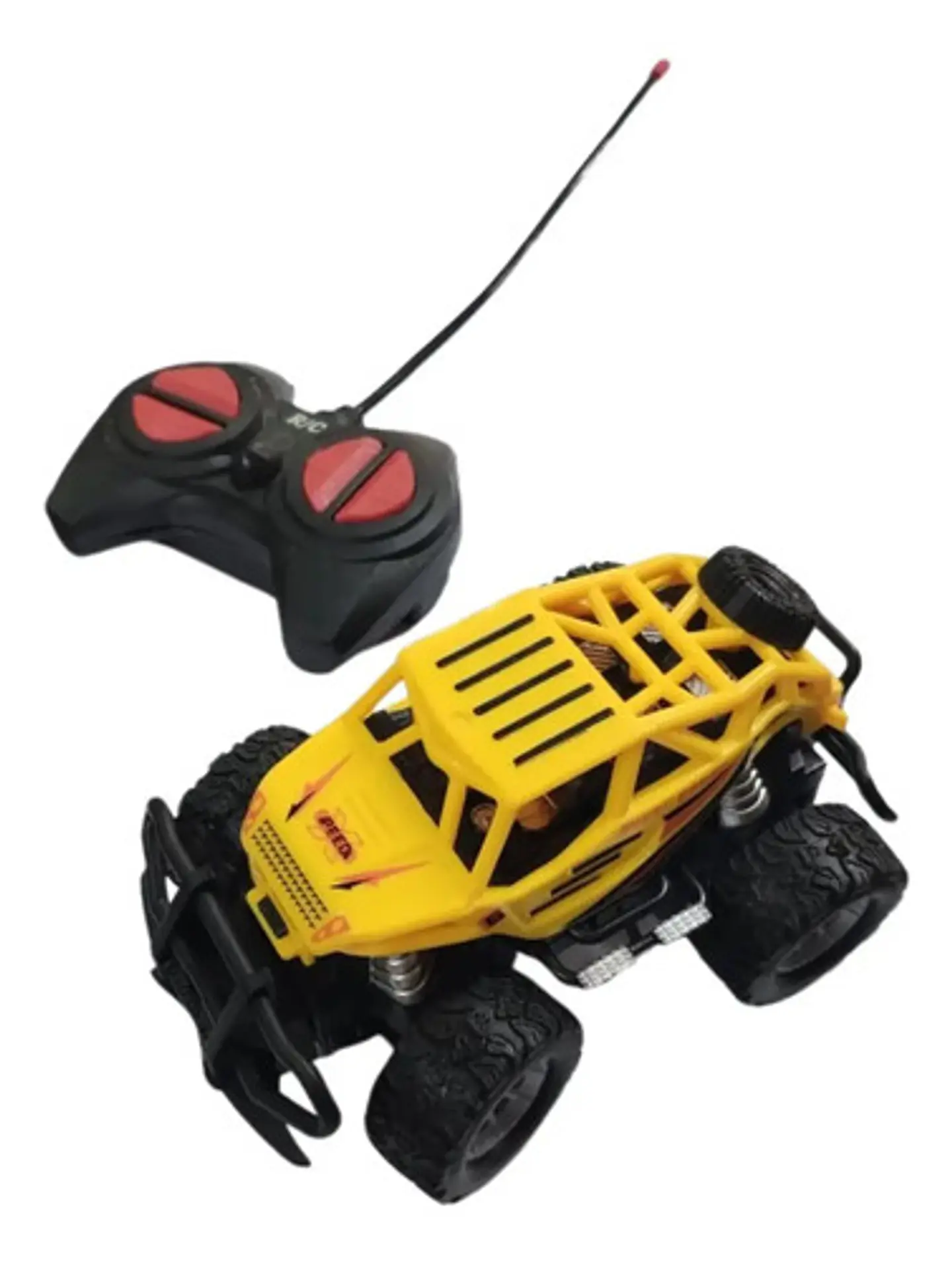 Jeep A Control Remoto Recargable  Crooss Country 5