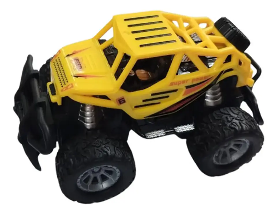 Jeep A Control Remoto Recargable  Crooss Country 6
