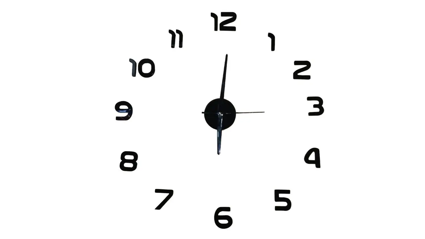 Reloj de Pared Moderno Decorativo 6