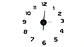Reloj de Pared Moderno Decorativo - Miniatura 6