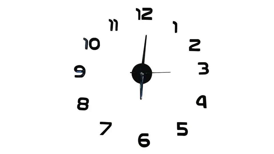 Reloj de Pared Moderno Decorativo 6