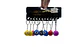 Set de 12 Llaveros Bolas de Billar Diseño Clásico Moderno - Miniatura 1