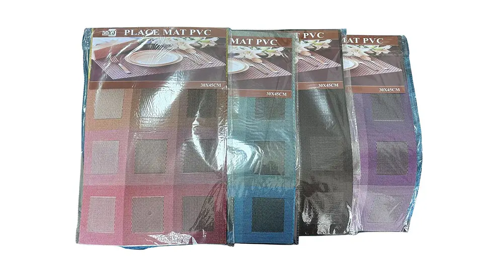 Set de 6 Individuales Modernos y Lindos para Mesa Moderno 4