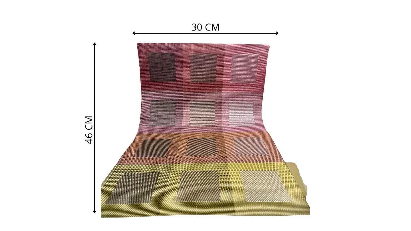 Set de 6 Individuales Modernos y Lindos para Mesa Moderno 5