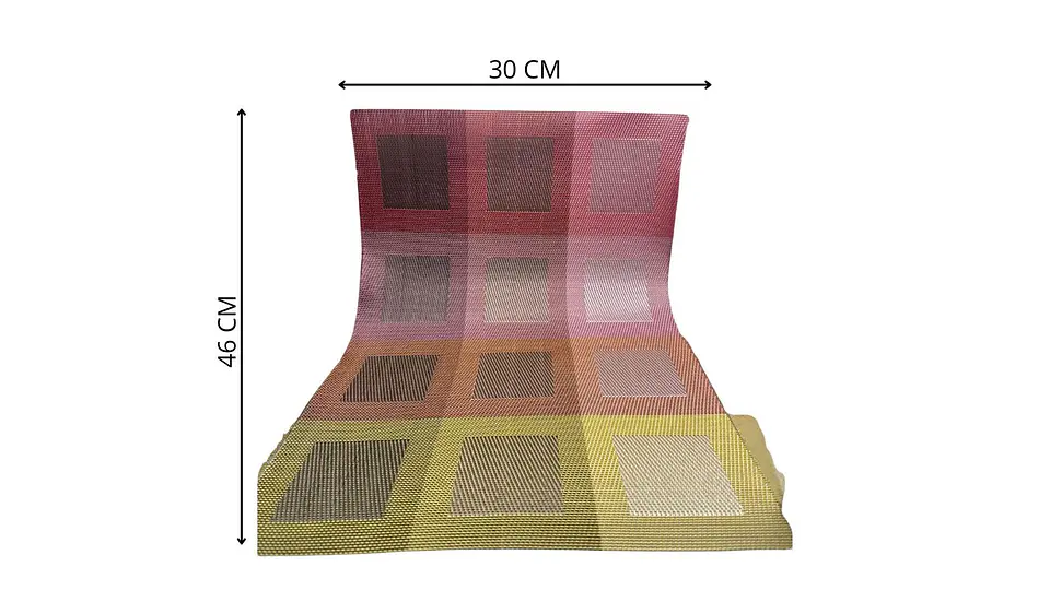 Set de 6 Individuales Modernos y Lindos para Mesa Moderno 5